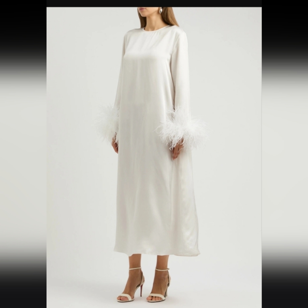 Sleeper Suzi  Dress With Detachable Feathers - Picture 6 of 12